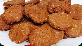 ਆਟੇ ਤੇ ਗੁੜ ਦੀਆਂ ਮੱਠੀਆਂ ਇੱਕ ਵਾਰੀ ਬਣਾਓ ਮਹੀਨੇ ਭਰ ਲਈ ਸਟੋਰ ਕਰੋ | Gud Atta Mathri Recipe  गुड़ की मीठी मठरी