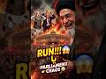 😱 Modi &amp; Trump RUN Away from Parliament! Khomeini’s Secret Plan 😂 #trumpsarkar #modi #funny