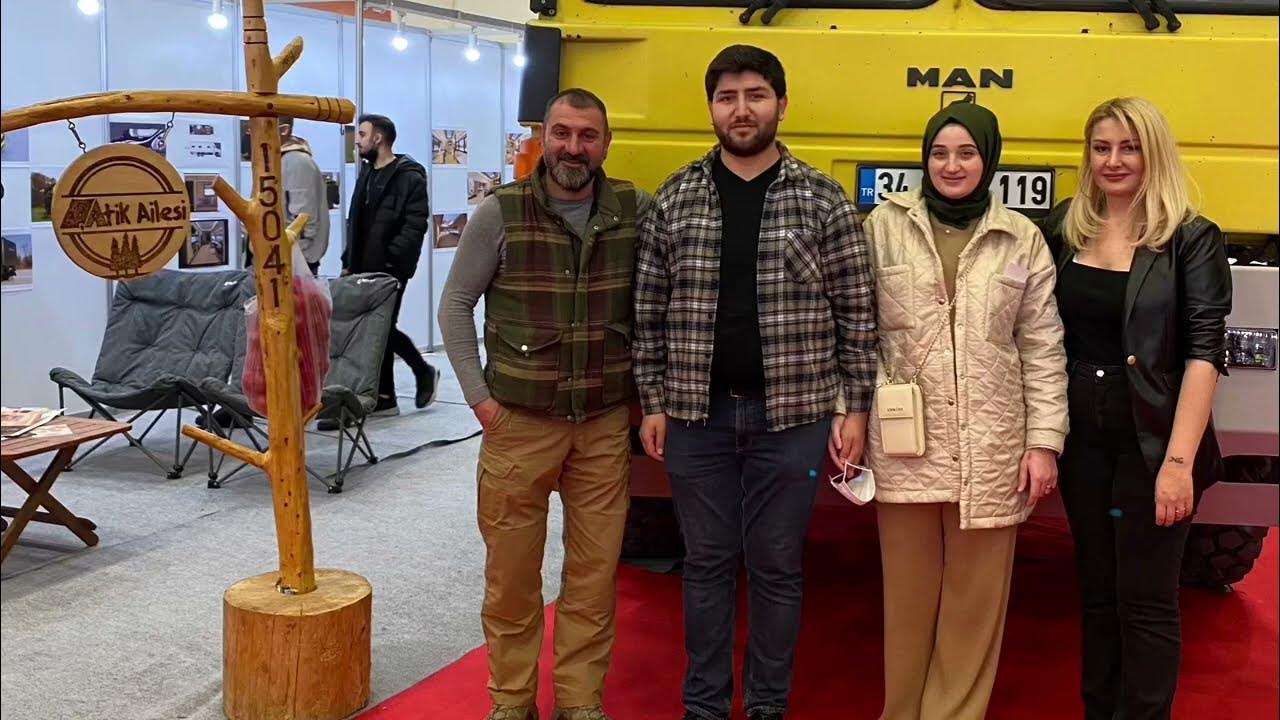 ATİK AİLESİ İle Tanıştık EFSANE KARAVAN TURU TİNY HOUSE