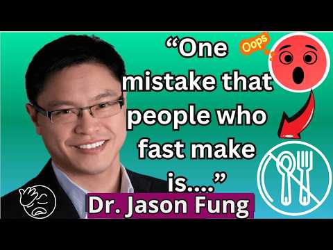 🩺 Intermittent Fasting MISTAKES Dr. Jason Fung ☕️#intermittentfasting