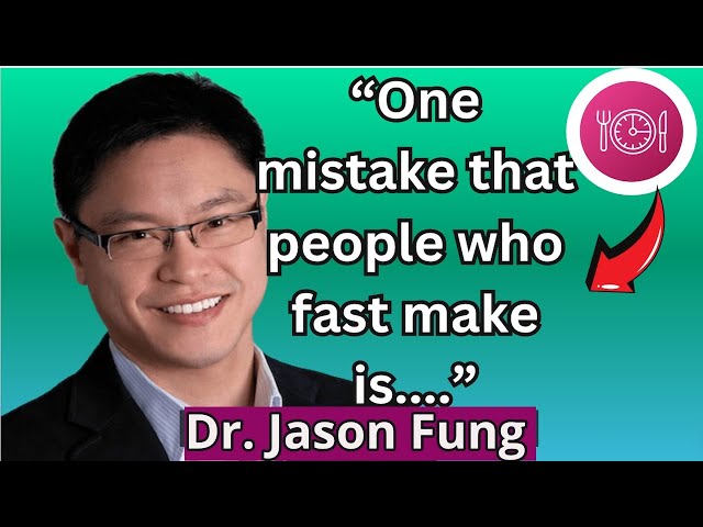 How and why intermittent fasting works - world expert Dr Jason Fung