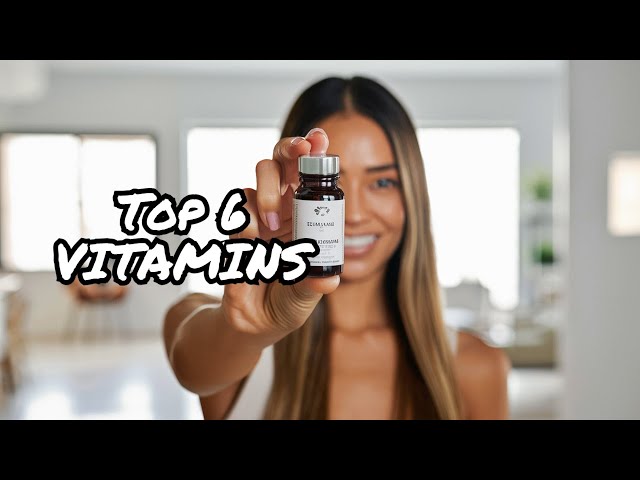 Eye Health Boosters: Top 6 Vitamins and Supplements