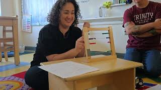 Small bead frame subtraction static and dynamic
