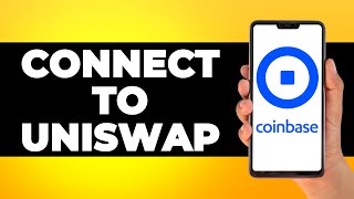 How to Connect Coinbase Wallet to Uniswap (Step by Step) screenshot 3