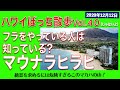 4K【ハワイ旅行】必見、フラの聖地! マウナ ラヒラヒは最高の絶景をみるには最高に危険な場所でした…