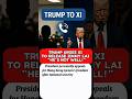Trump urges Xi to free Jimmy Lai #breakingnews #trump #usa #politics #chinese #shorts