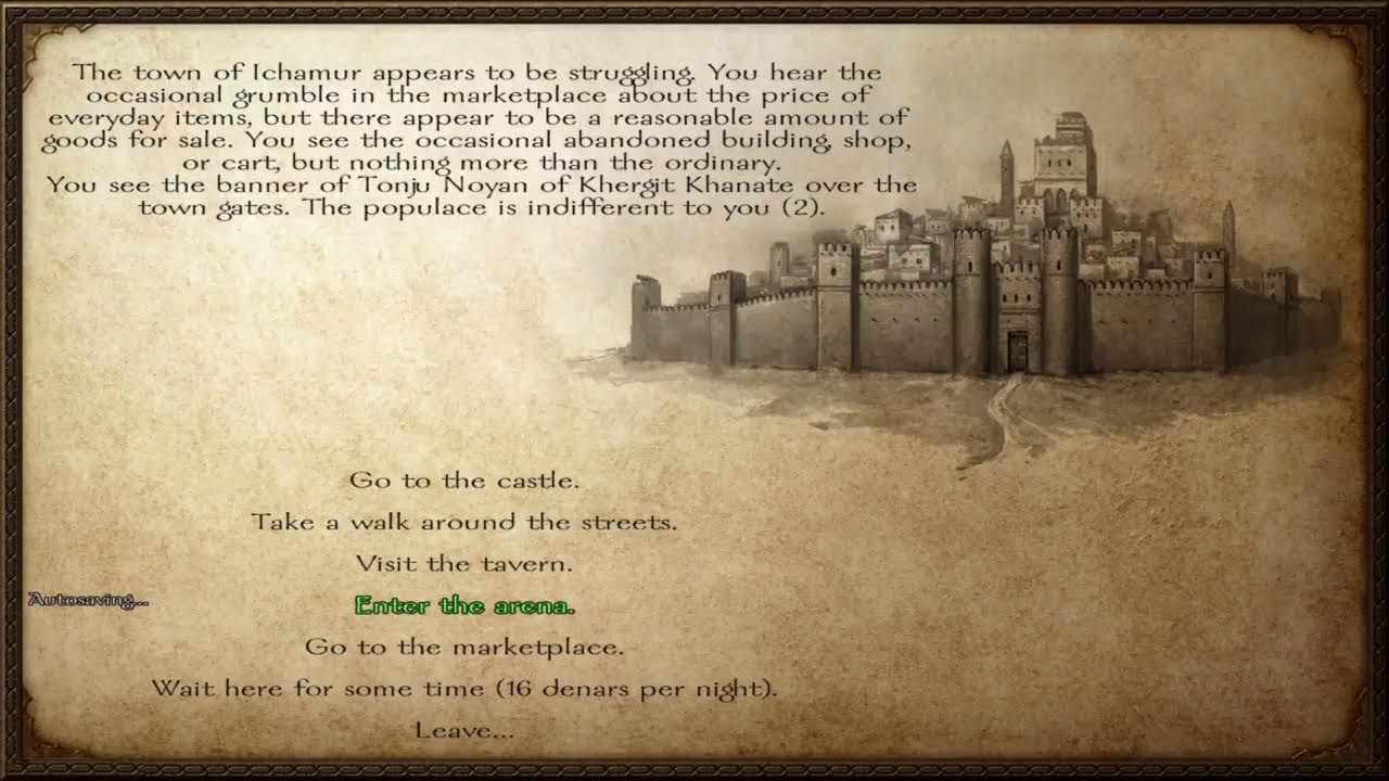 Daily Life in Warband (Original Idea!)