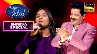 'Akhiyaan Milaoon Kabhi' पर Shreya की धमाकेदार Performance | Indian Idol S16 | Shreya Special