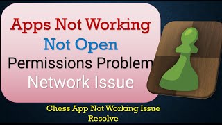 How to Fix Chess App Not Working | Not Open | Space Issue