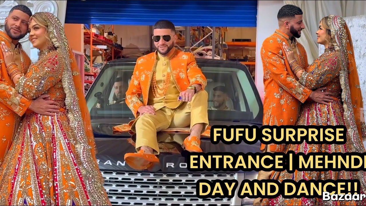 MY SURPRISE ENTRANCE!! | MEHNDI DAY AND DANCE PERFORMANCE!!