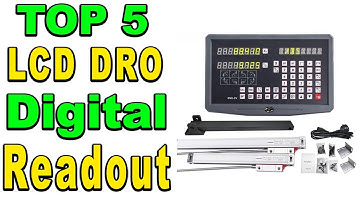 TOP 5 Best LCD DRO Digital Readout Set Review 2024