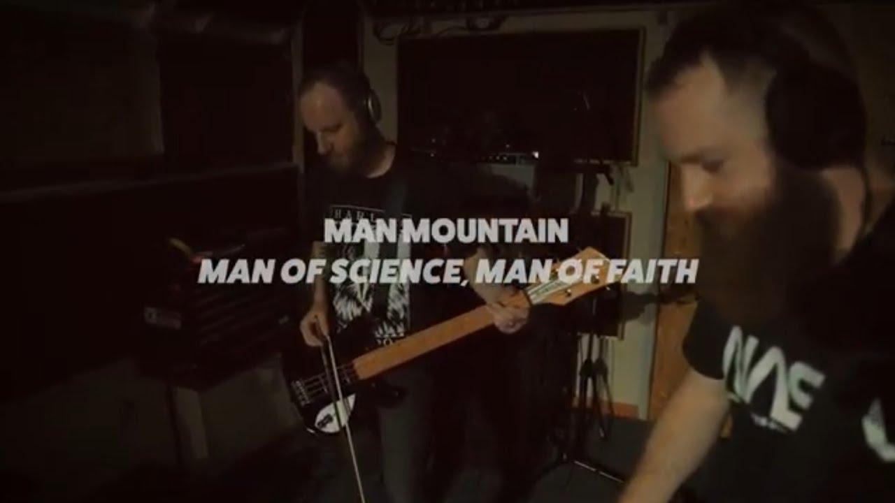 Man Mountain | Live at Kennedy | "Man of Science, Man of Faith"