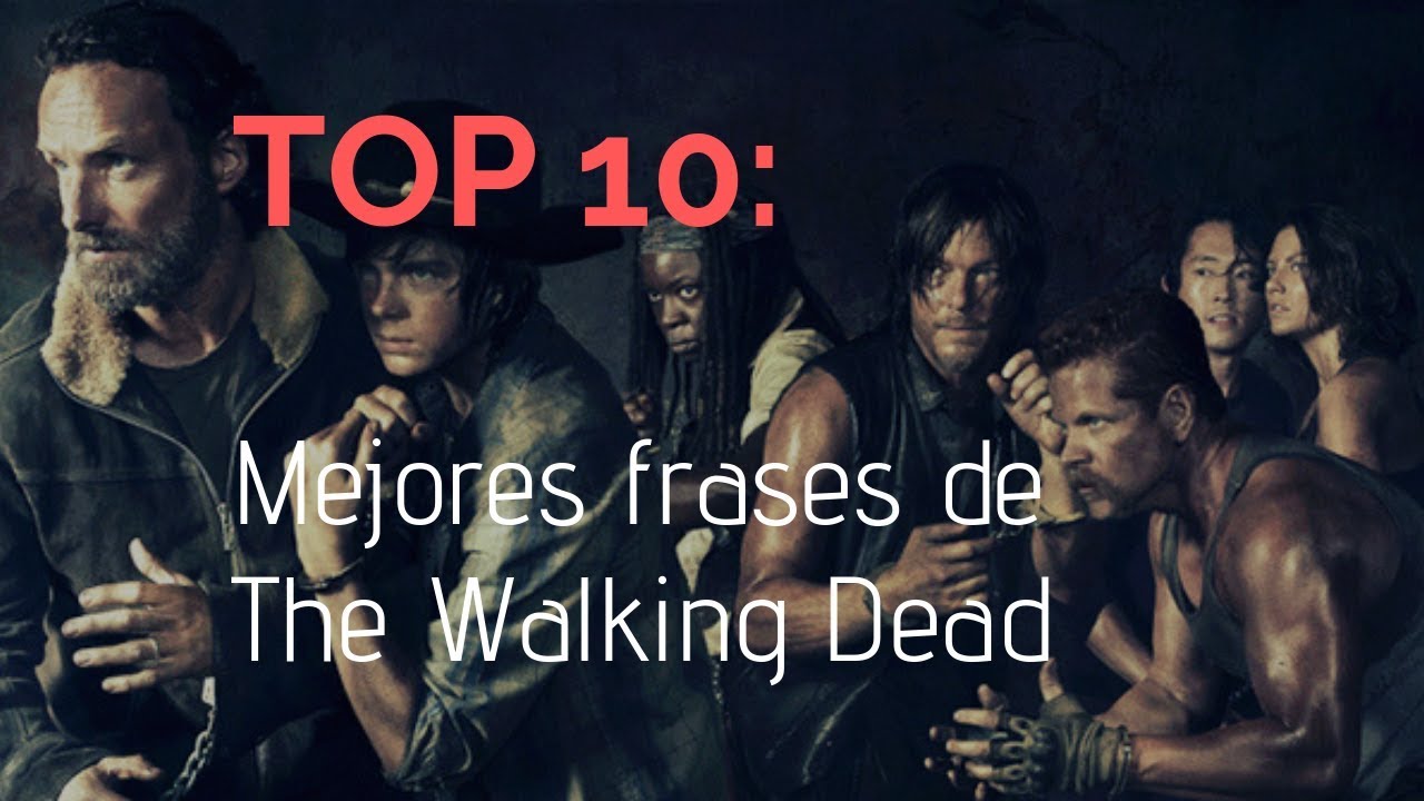 Walking Dead: las 10 citas más inolvidables de Daryl - liza 2023