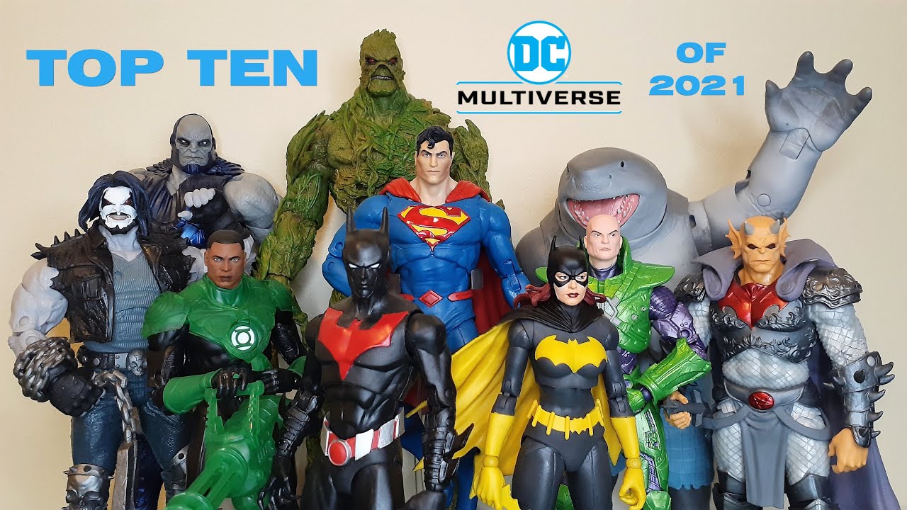 マテル DCUC DCユニバース 10体セット まとめ売り マテル DCUC DCユニバース 10体セット まとめ売り