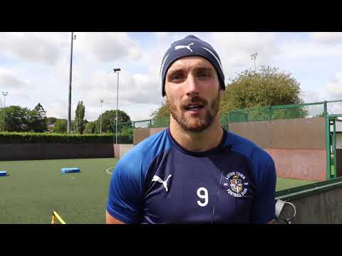 Ltfc Player Danny Hylton About Knife Crime