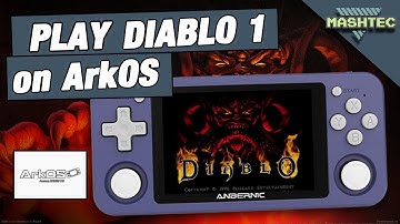 RG351P - DevilutionX on ArkOS (Diablo 1 port) install and play guide