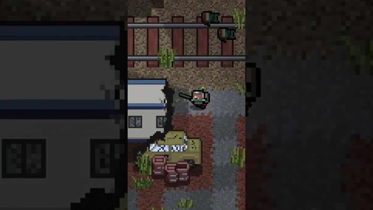 Using one bosses kit to kill the other on makeshift camp... 