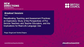 Recalibrating Teaching and Assessment Practices: an Exploratory Study of Pre-Service Teachers