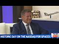 Historic Day On The Nasdaq For SpaceX | Brent Wilsey on KUSI | June 12th, 2026