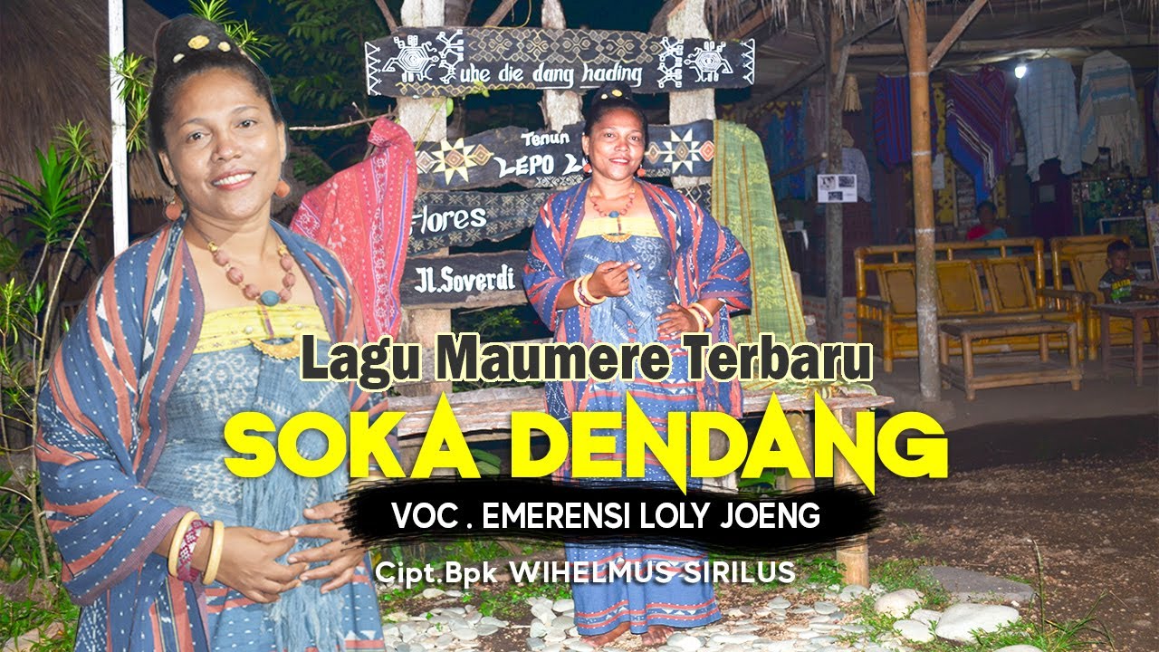 Watch SOKA DENDANG LAGU DAERAH GAMBUS MAUMERE TERBARU 2022 Cipt. Wihelmus Sirilus.Voc. Emirensi Loly Joeng on YouTube Watch SOKA DENDANG LAGU DAERAH GAMBUS MAUMERE TERBARU 2022 Cipt. Wihelmus Sirilus.Voc. Emirensi Loly Joeng on YouTube