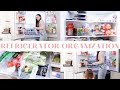 REFRIGERATOR ORGANIZATION 2021 | DECLUTTERING + CLEANING OUT MY FRIDGE WITHOUT FANCY ORGANIZERS! 🧀🍓🍏