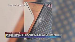 ‘We were traumatized’: Viral TikTok shows Myrtle Beach hotel’s unsanitary conditions