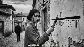 Adina Bi̇r Cizik Çekti̇m Anatolian Folk Song Psychedelic Cover Resimi