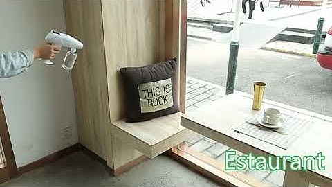 Súng Xịt Khử Khuẩn Cầm Tay Nano Healthy Lifestyle DJ-9527