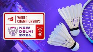 BWF World Championships 2026 Badminton Live