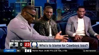 Shannon Sharpe SHOCKED Steelers def Patriots, Colts Shame Cowboys 23-0