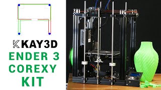 Ender 3 coreXY conversion kit from Kay3D