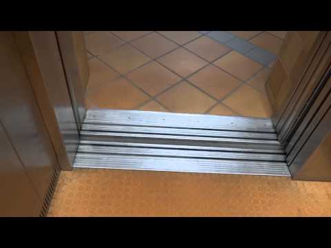 Amazing 1987 KONE M-series Tr Elevator/Lift@Port of Turku, Viking Line Terminal, Turku, Finland