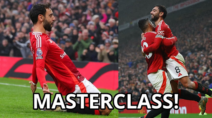 Bruno MASTERCLASS In Ruud’s Final Game! (Man United Vs Leicester Match Reaction)