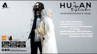 Miniatura de "Hujan September - Ali Idris & Para Penonton ft Catnipp | Official Music Lirik"