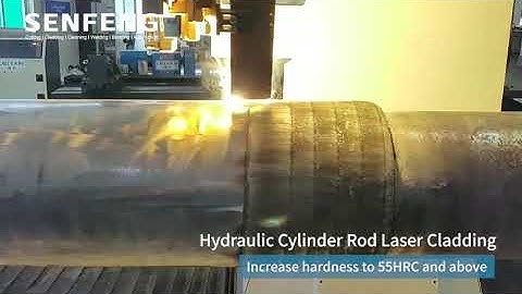 Laser Cladding Machine Test Samples - Hydraulic Rod Laser Cladding