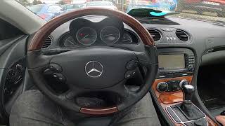 How to Manage Active Body Control in Mercedes SL55 R230 ( 2001 - 2008 )