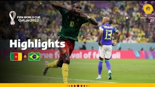 Dramatic late winner! | Cameroon v Brazil | FIFA World Cup Qatar 2022