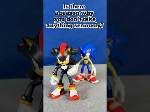 This Pretty Much Sums Up Sonic and Shadow’s Relationship in the IDW Comics