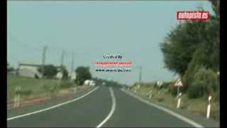 Punto negro en la N-547 entre Melide y Arzúa