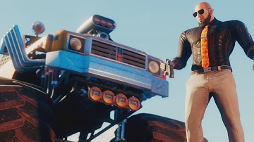 PlayThrough Saints Row #3 - Observe and Report (No Commentary)