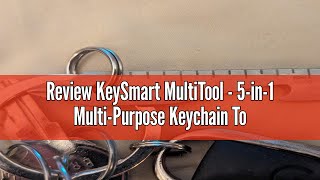 Review KeySmart MultiTool - 5-in-1 Multi-Purpose Keychain Tool with Box Opener, Ruler, Pry Bar, Phil
