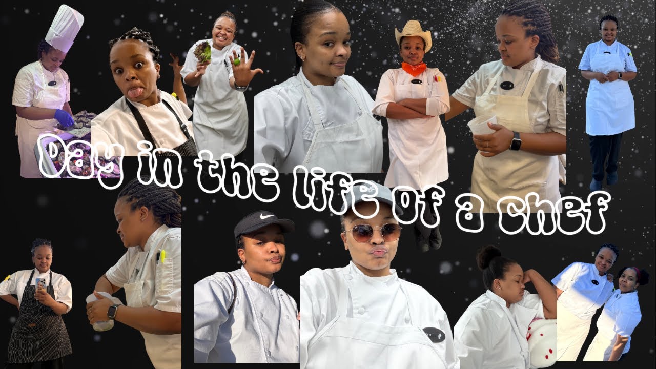 VLOG: WHAT HAPPENS IN THE KITCHEN?? DAY IN THE LIFE OF A CHEF 2ND ...