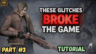 Glitches That Broke Resident Evil 4 (2005)  with Explanations " PART 3 "