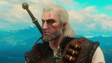 The Witcher 3 Wild Hunt DLC Blood and Wine SECONDARY QUEST A Portrait of the Witcher As An Old Man