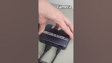 4K60 HDR10 Camera Video Capture Card#tech #laptop #computer #capturecard #broadcast #livestream