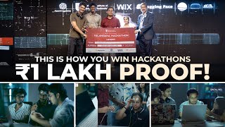How they won Build for Telangana Hackathon in First Year @NIATIndia.