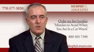 Car Accident Advice Free Book from Lawyer James K. Murphy