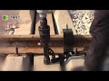 How to taking out the pin dowel in concrete sleeper