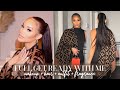 FULL GRWM! SLICK BACK PONY + SOFT GLAM | HAIR + MAKEUP + OUTFIT | ALLYIAHSFACE GRWM