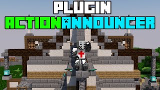 Action Announcer plugin Wealth